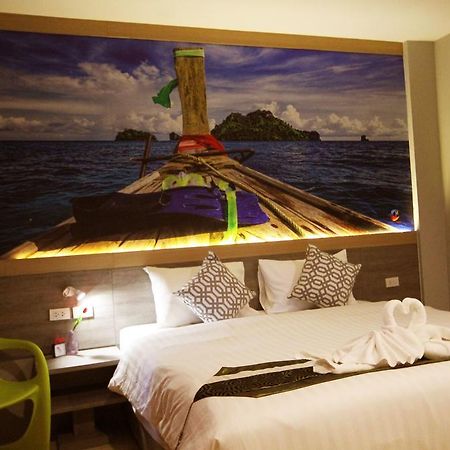 Silver Sand Suites Hotel Ao Nang Beach Ngoại thất bức ảnh