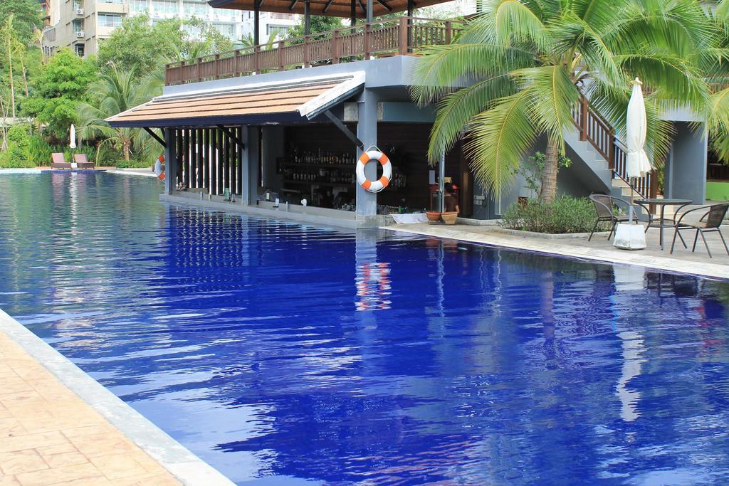Silver Sand Suites Hotel Ao Nang Beach Ngoại thất bức ảnh