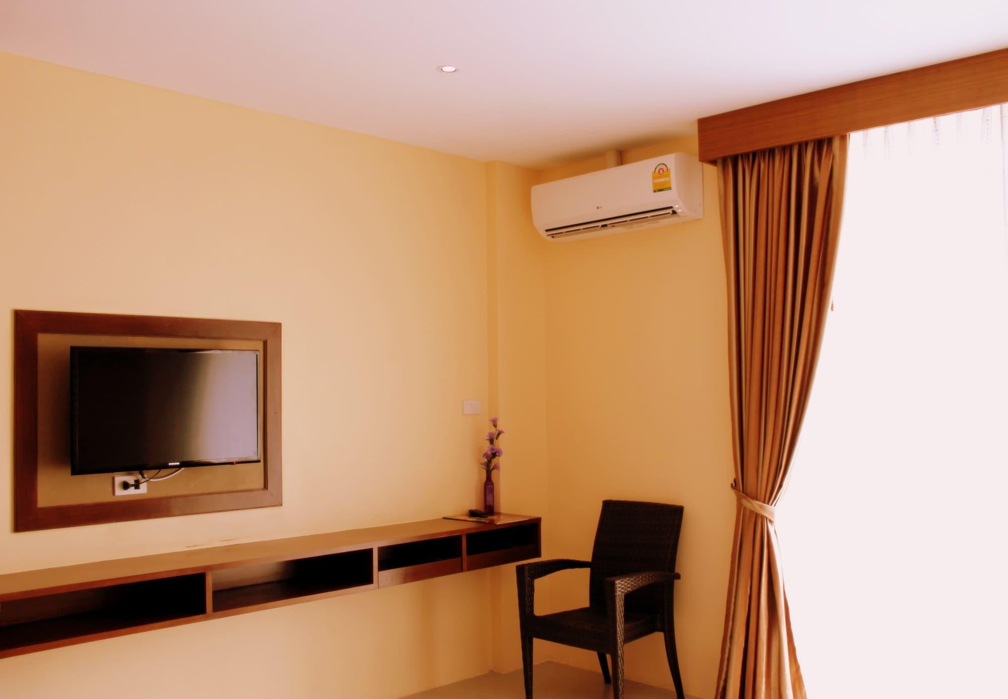 Silver Sand Suites Hotel Ao Nang Beach Ngoại thất bức ảnh