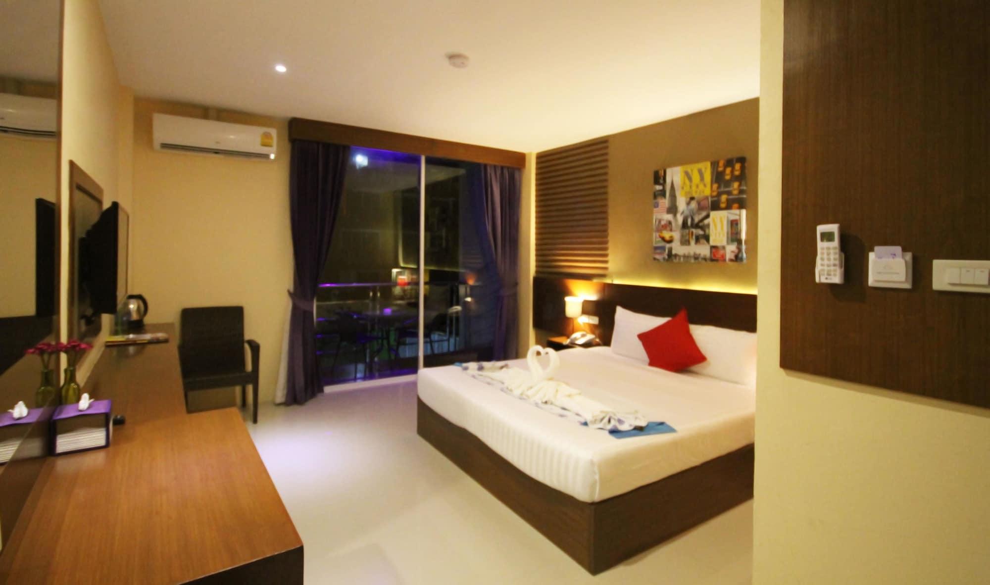 Silver Sand Suites Hotel Ao Nang Beach Ngoại thất bức ảnh