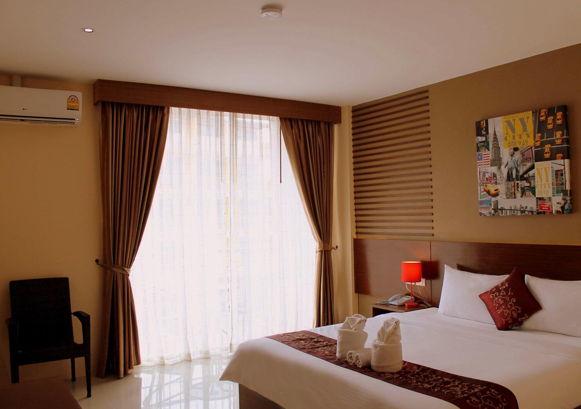 Silver Sand Suites Hotel Ao Nang Beach Ngoại thất bức ảnh