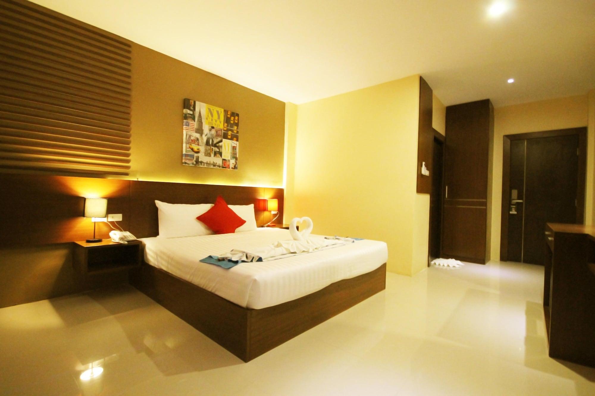 Silver Sand Suites Hotel Ao Nang Beach Ngoại thất bức ảnh