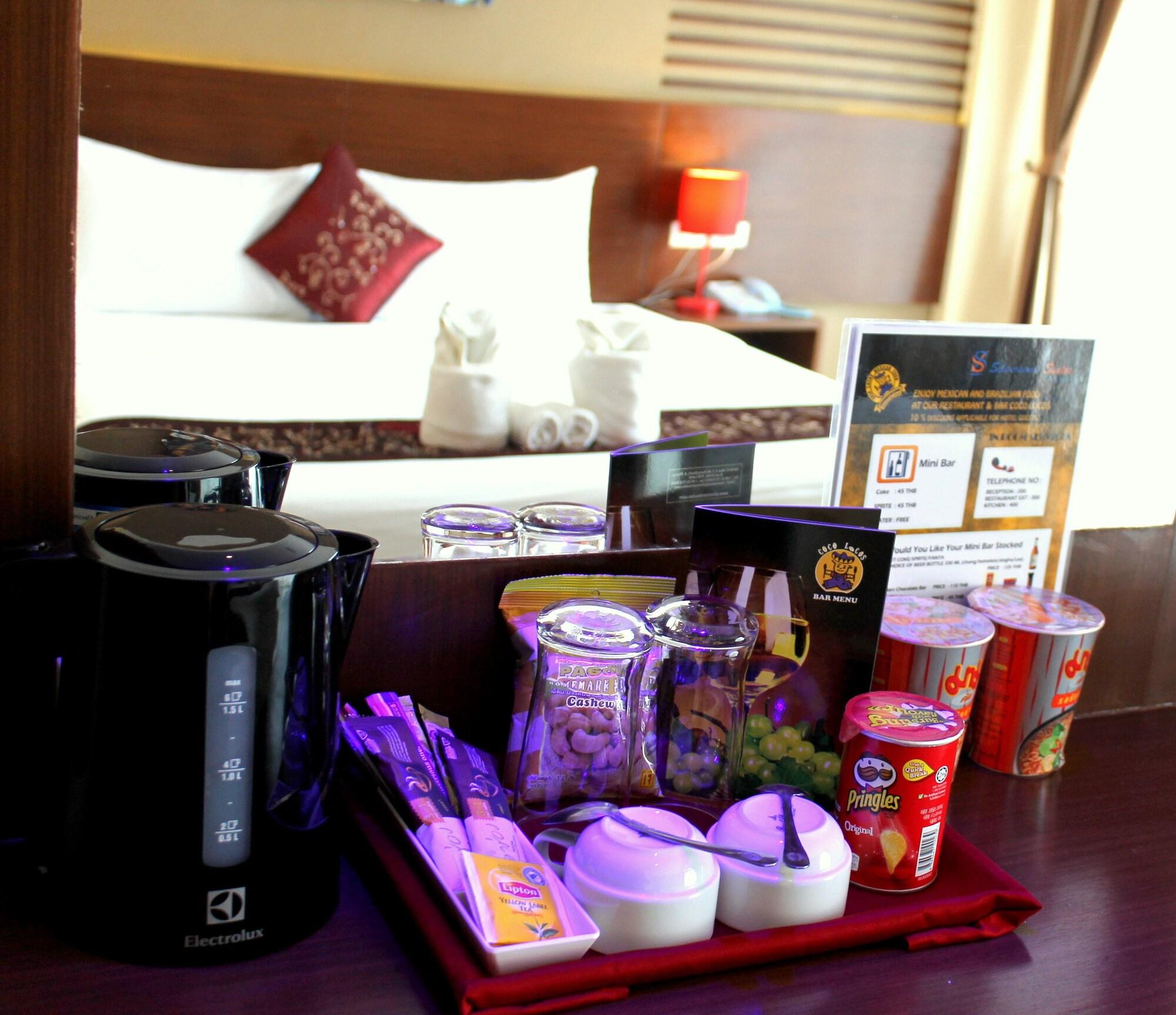 Silver Sand Suites Hotel Ao Nang Beach Ngoại thất bức ảnh