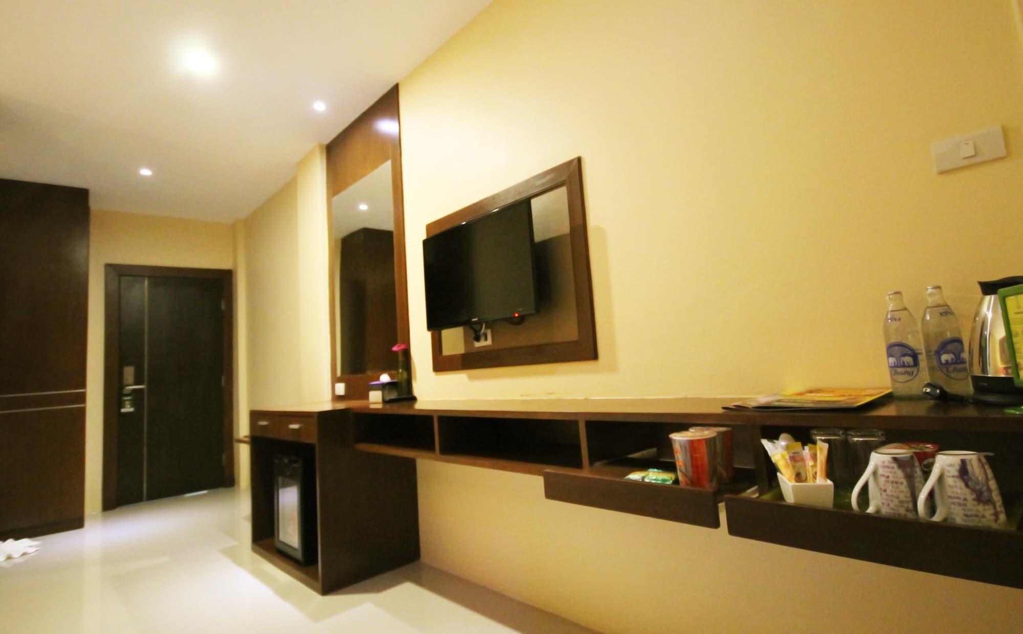 Silver Sand Suites Hotel Ao Nang Beach Ngoại thất bức ảnh