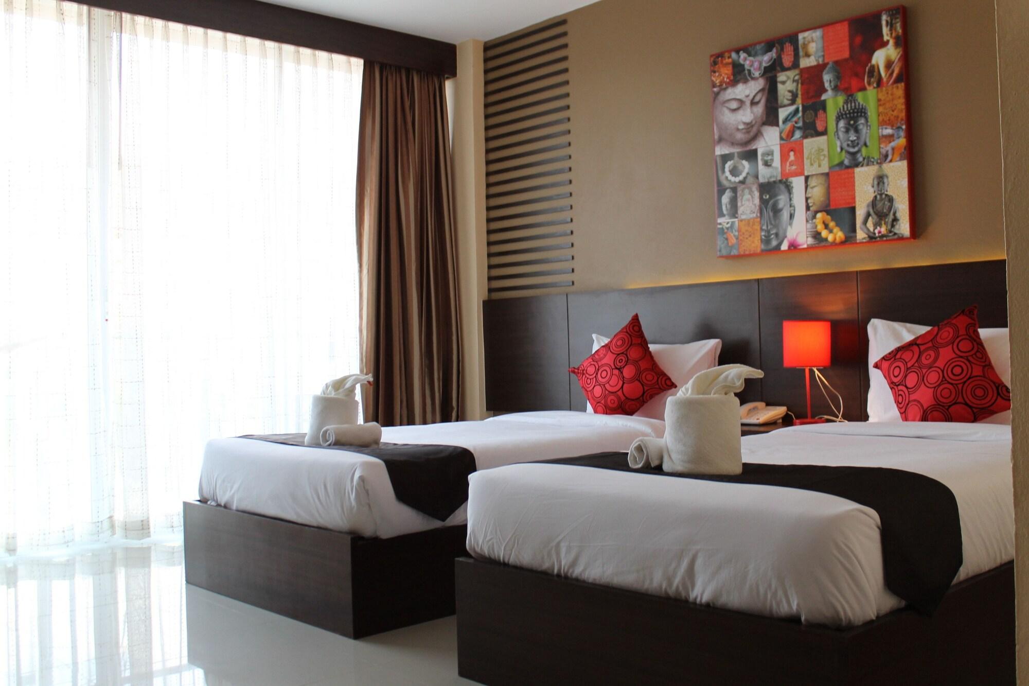 Silver Sand Suites Hotel Ao Nang Beach Ngoại thất bức ảnh