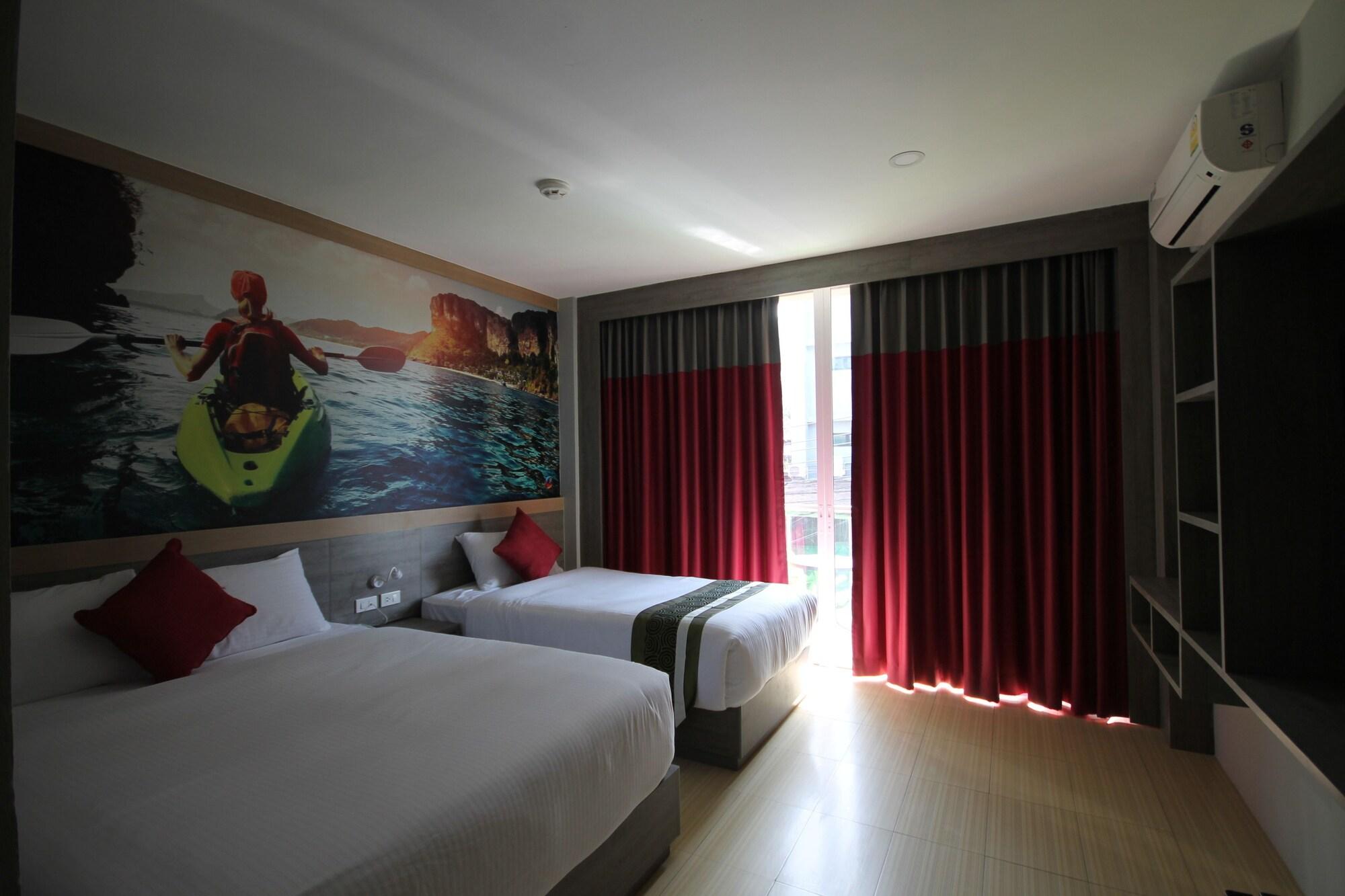 Silver Sand Suites Hotel Ao Nang Beach Ngoại thất bức ảnh