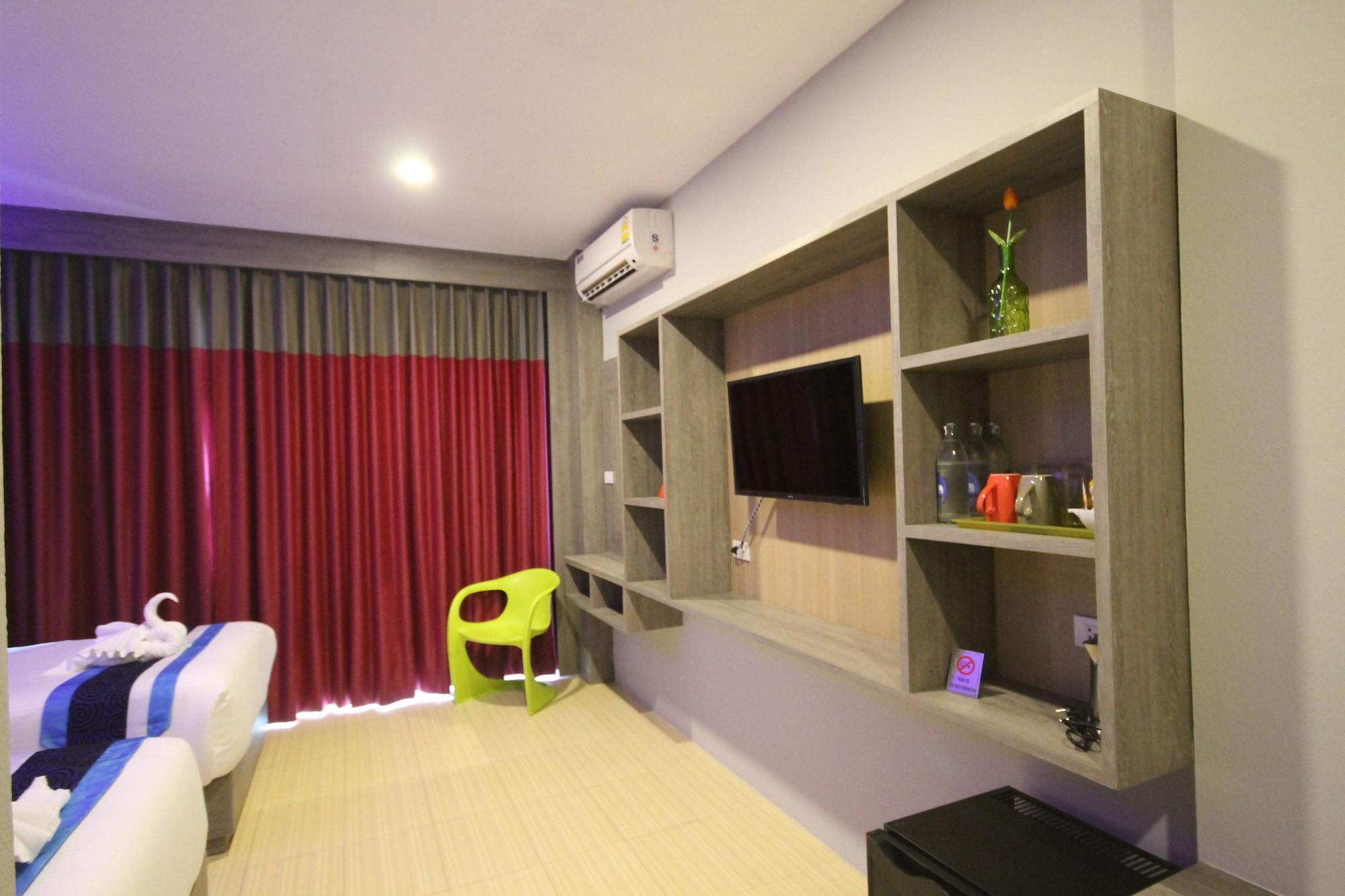 Silver Sand Suites Hotel Ao Nang Beach Ngoại thất bức ảnh