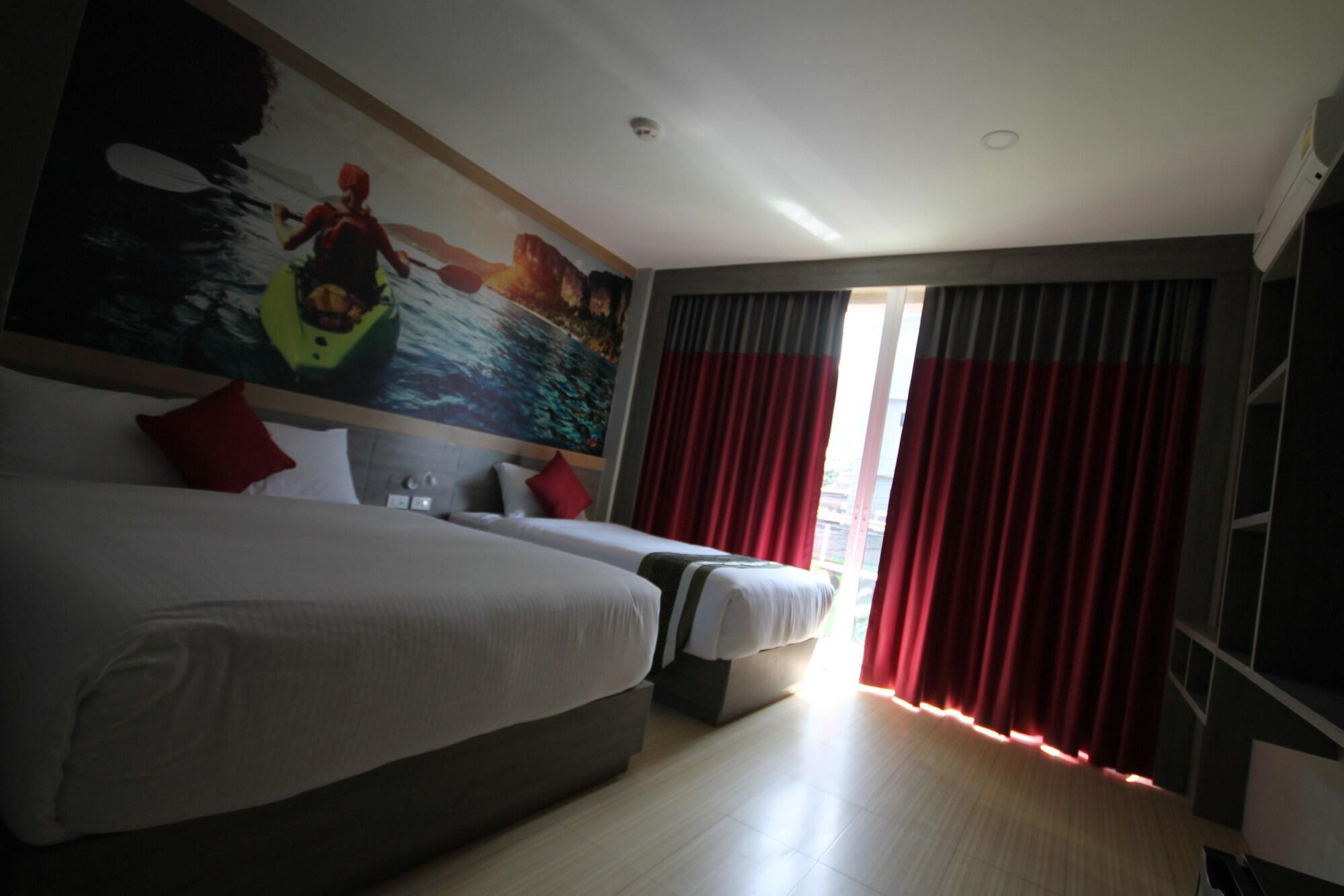 Silver Sand Suites Hotel Ao Nang Beach Ngoại thất bức ảnh
