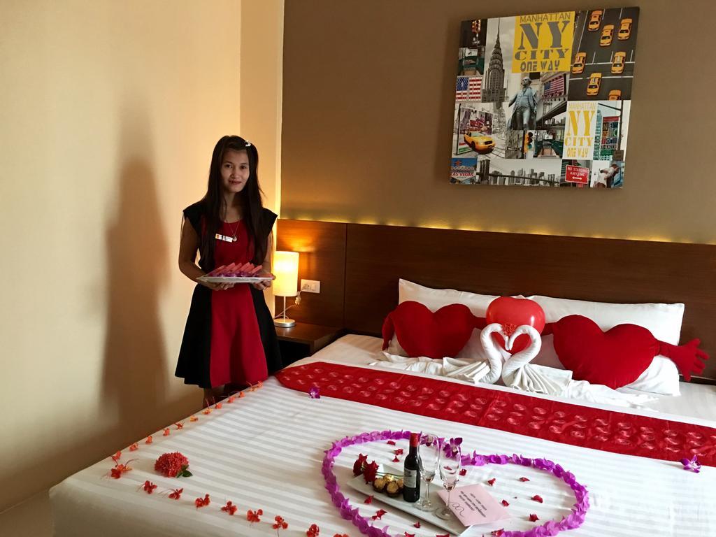 Silver Sand Suites Hotel Ao Nang Beach Ngoại thất bức ảnh