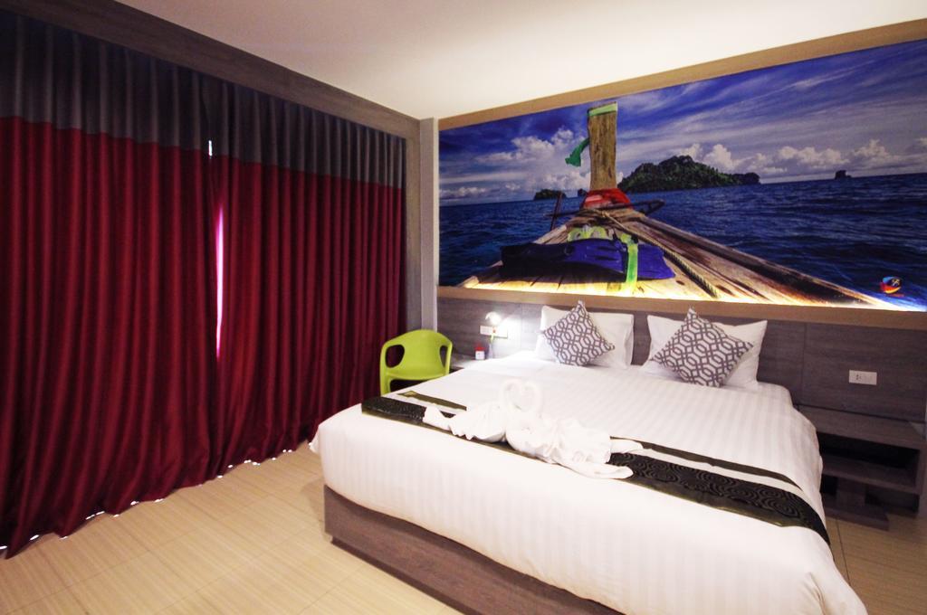 Silver Sand Suites Hotel Ao Nang Beach Ngoại thất bức ảnh