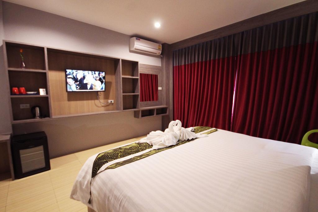 Silver Sand Suites Hotel Ao Nang Beach Ngoại thất bức ảnh