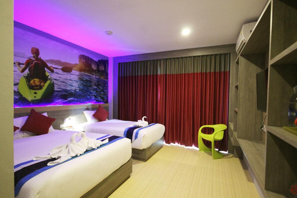 Silver Sand Suites Hotel Ao Nang Beach Ngoại thất bức ảnh