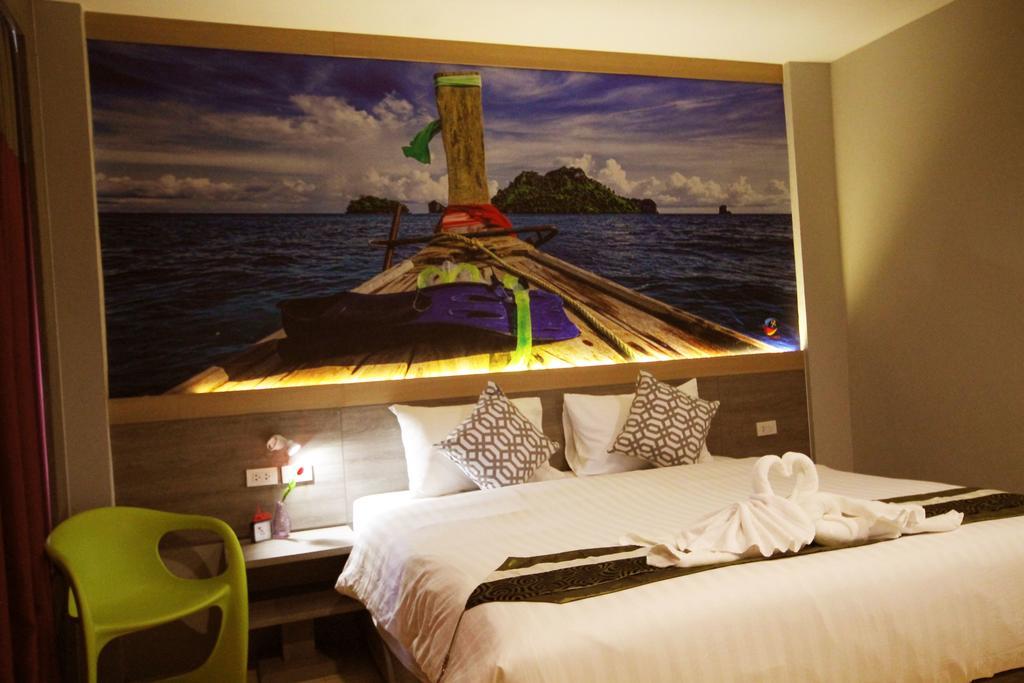 Silver Sand Suites Hotel Ao Nang Beach Ngoại thất bức ảnh