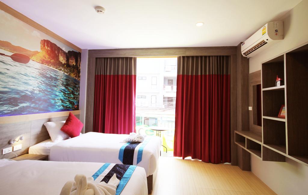 Silver Sand Suites Hotel Ao Nang Beach Ngoại thất bức ảnh