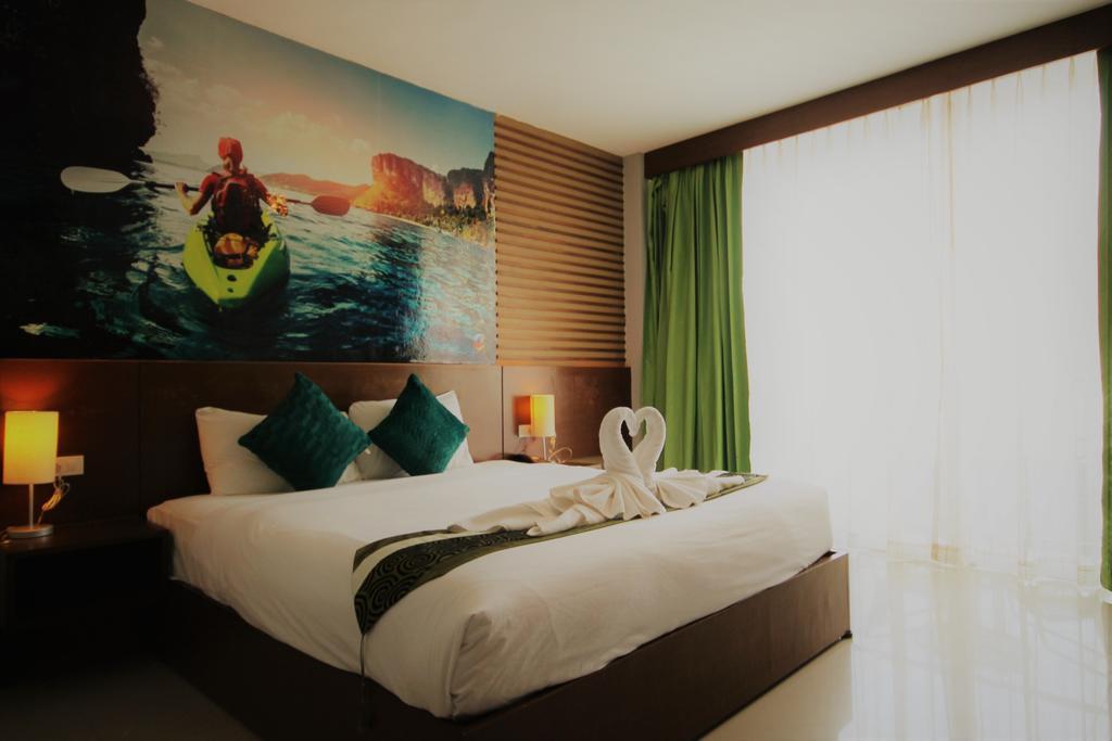Silver Sand Suites Hotel Ao Nang Beach Ngoại thất bức ảnh