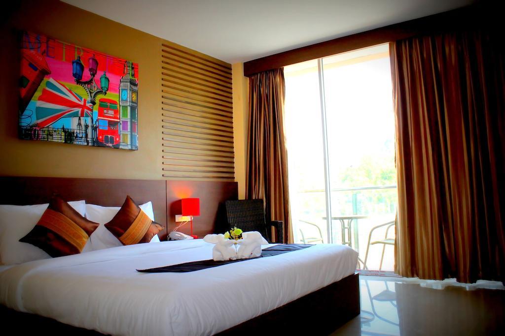 Silver Sand Suites Hotel Ao Nang Beach Ngoại thất bức ảnh